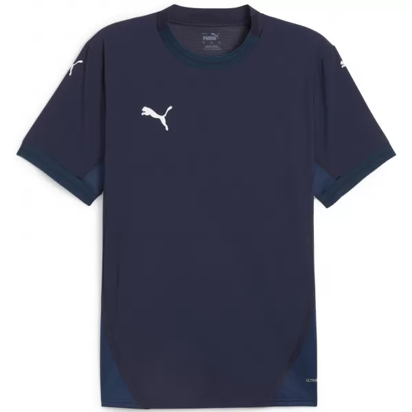  Moški dres PUMA TEAMFINAL JERSEY 70573706 PUMA MORNARIŠKA/BELA/PERZIJSKA MODRA 