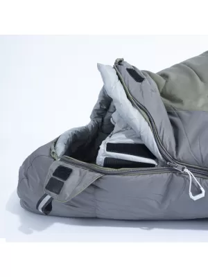 Spalna vreča PENTAGON MUMMY SLEEPING BAG 360GR/M² D19003 RJAVO SIVA/MEŠ