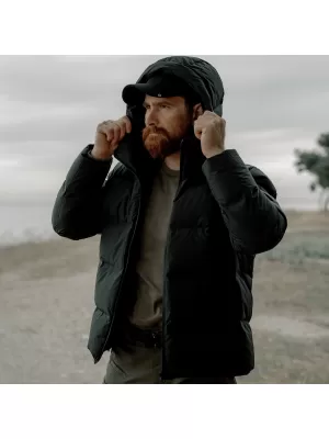 Jakna PENTAGON OMEGA DOWN JACKET K08052 RJAVO SIVA