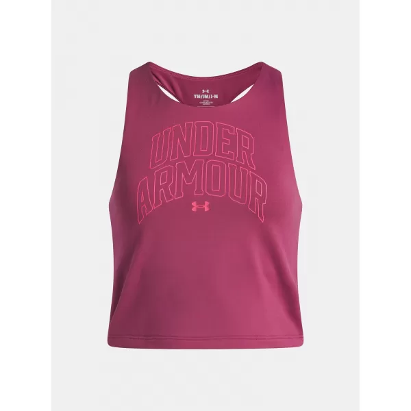  Dekliški brezrokavnik UNDER ARMOUR UA MOTION BRANDED TANK 6006029-659 RDEČA 