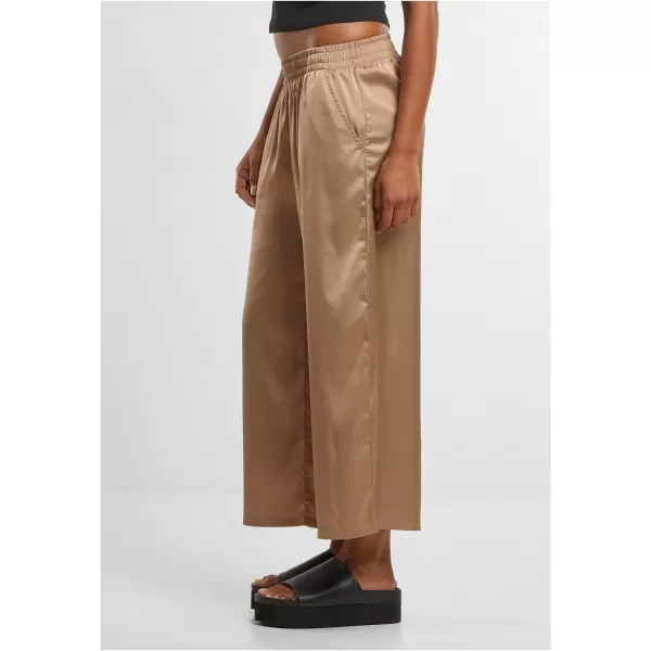  Ženske hlače URBAN CLASSICS TB7488 MEHKA TAUPE 