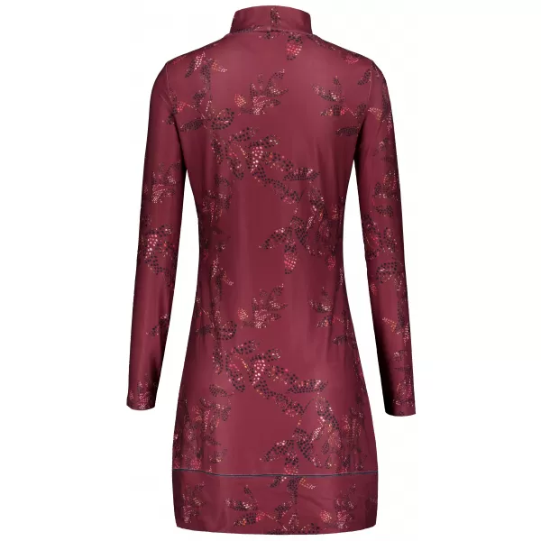  Turtleneck ALTISPORT GWENITH BURGUND 