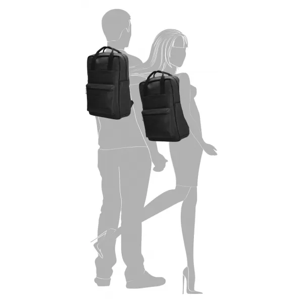  Nahrbtnik ENRICO BENETTI ROTTERDAM 13 NOTEBOOK BACKPACK ČRNA 