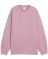 Ženski pulover PUMA ESS OVERSIZED CREW FL 68540065 URAVNOVEŠENA ROZA