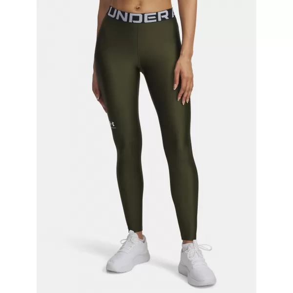  Ženske pajkice UNDER ARMOUR UA HG LEGGING 1383559-308 ZELENA 