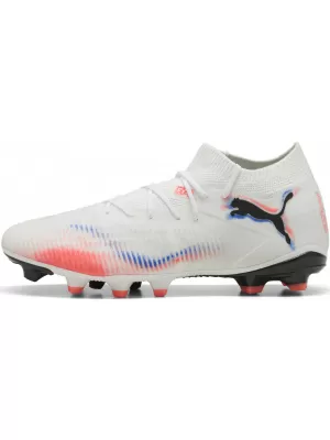 Moški čevlji PUMA FUTURE 8 MATCH FG/AG 10859301 WHITE/ BELA/PUMA ČRNA/ŽAREČA RDEČA