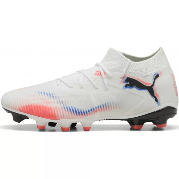  Moški čevlji PUMA FUTURE 8 MATCH FG/AG 10859301 WHITE/ BELA/PUMA ČRNA/ŽAREČA RDEČA 