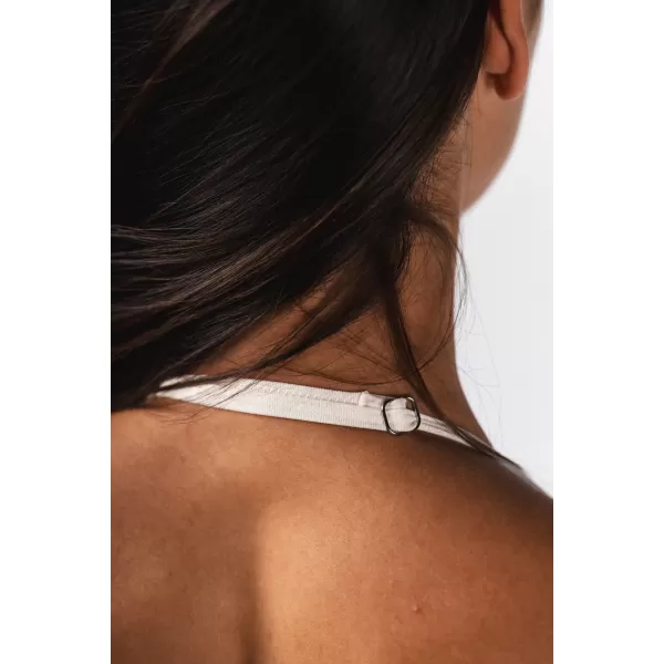  Brezšivni dvižni športni modrček FLOW SEAMLESS 495 CREAM Nebbia 