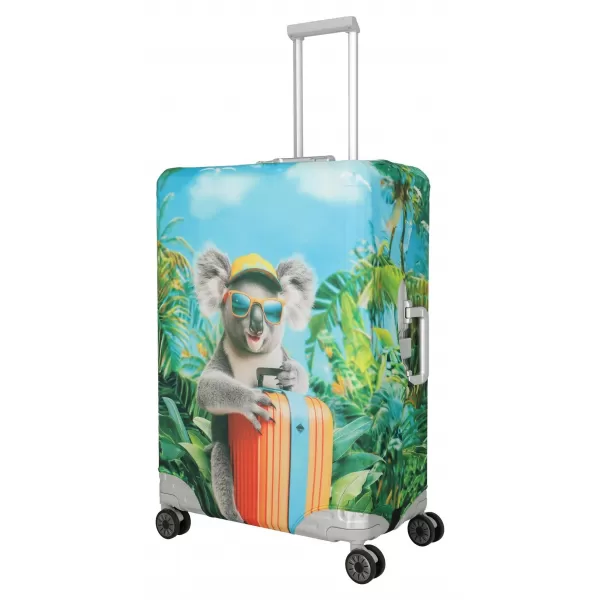  Kovček TRAVELITE LUGGAGE COVER L KOALA 