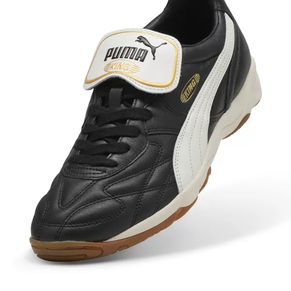  Škornji PUMA KING INDOOR 40168301 PUMA ČRNA/TOPLO BELA 