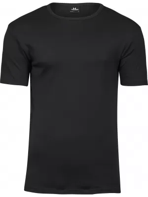 Moška majica s kratkimi rokavi TEE JAYS | TJ 520 ČRNA