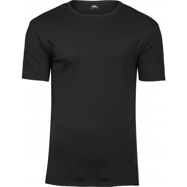  Moška majica s kratkimi rokavi TEE JAYS | TJ 520 ČRNA 