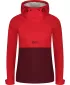Ženski softshell anorak NORDBLANC NBWSL8275 RDEČA
