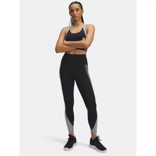  Ženske pajkice UNDER ARMOUR MERIDIAN COLORBLOCK ANKLE LG 6004002-003 ČRNA 
