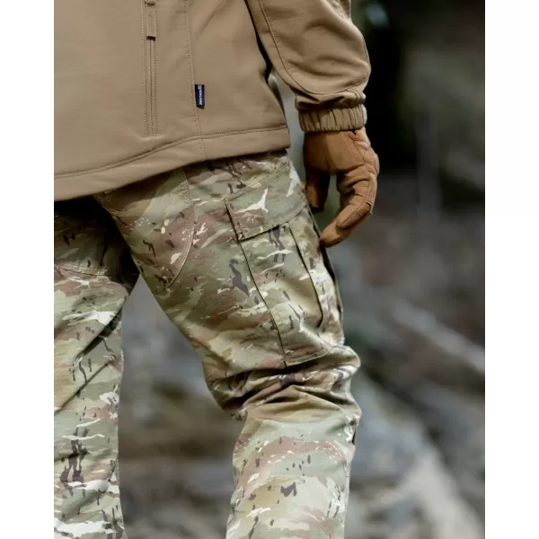 Hlače PENTAGON BDU 2.0 CAMO K05001 DIGITALNI 