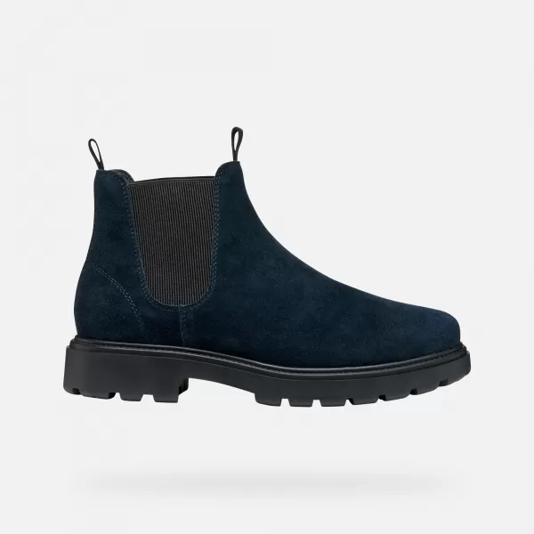 Moški čevlji GEOX SPHERICA EC7 G011182 TEMNO MODRA 