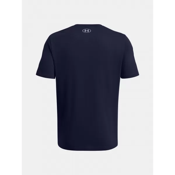  Moška majica s kratkimi rokavi UNDER ARMOUR UA GL FOUNDATION UPDATE SS 1382915-410 MODRA 