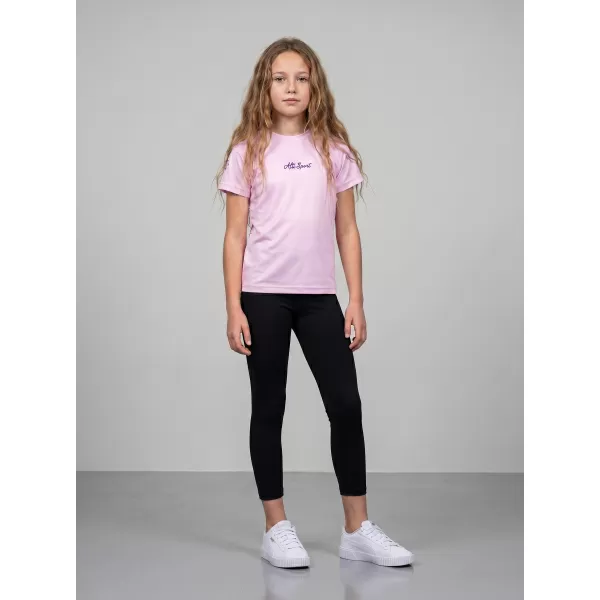  Otroška premium funkcionalna majica ALTISPORT VOJ/ALK075TR01 BABY ROZA 