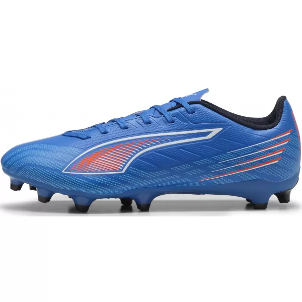  Moški čevlji PUMA ULTRA 6 PLAY FG/AG 10853201 ULTRA MODRA/BELA/ŽAREČA RDEČA 