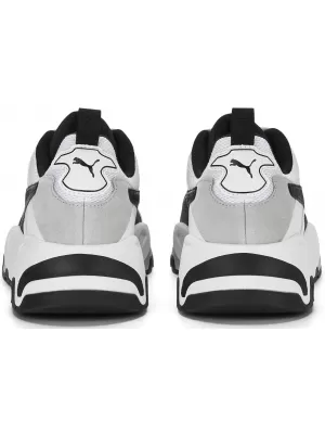 Moški čevlji PUMA TRINITY 38928901 BELA/ČRNA/SVETLO SIVA