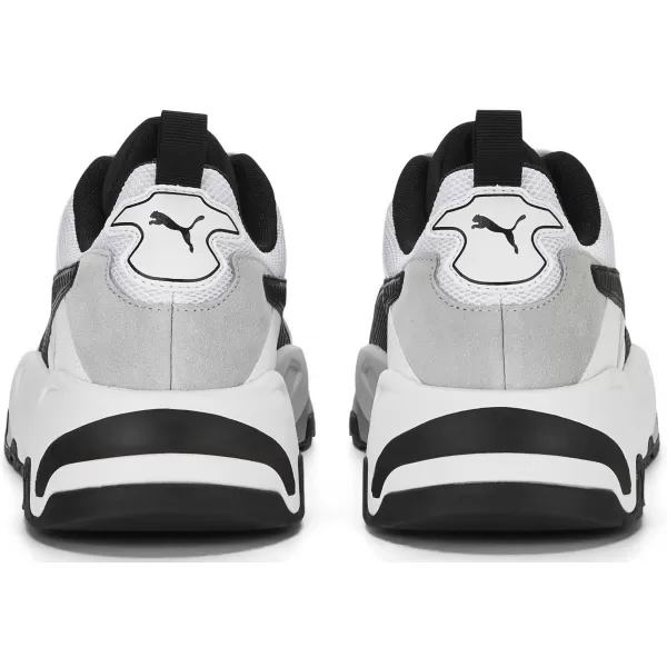  Moški čevlji PUMA TRINITY 38928901 BELA/ČRNA/SVETLO SIVA 
