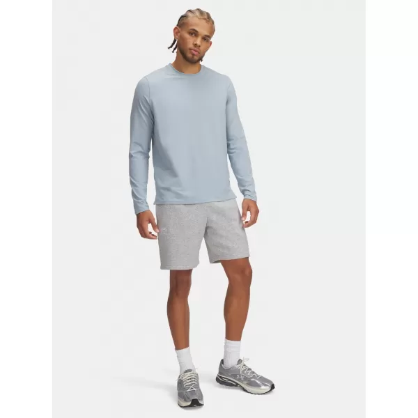  Moške kratke hlače UNDER ARMOUR UA ICON FLEECE SHORT 1380377-011 SIVA 