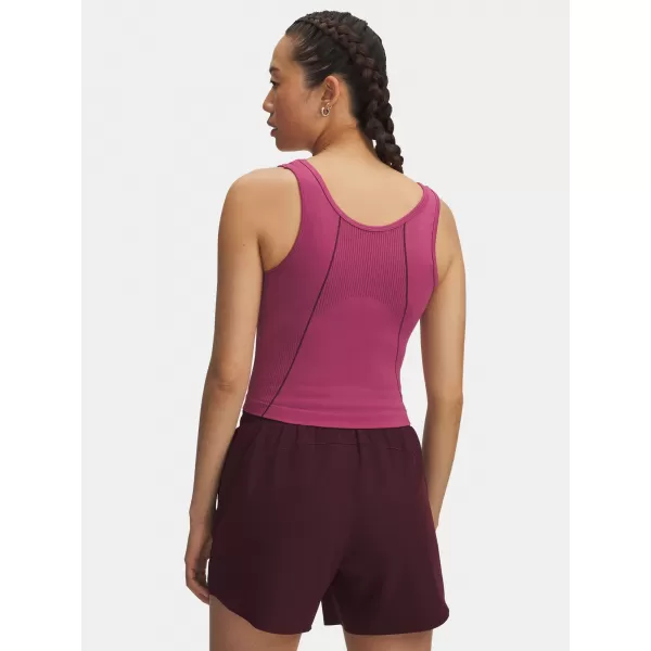  Ženski brezrokavnik UNDER ARMOUR UA VANISH SEAMLESS TANK RDEČA 