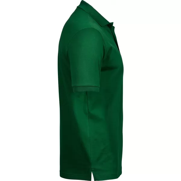  Moška majica s kratkimi rokavi TEE JAYS | TJ 1405 GOZDNO ZELENA 