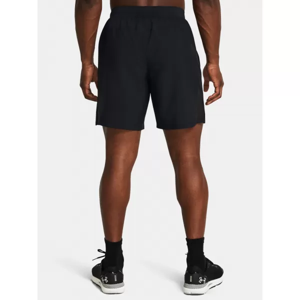 Moške kratke hlače UNDER ARMOUR UA LAUNCH 7'' UNLINED SHORTS 1382622-001 ČRNA 