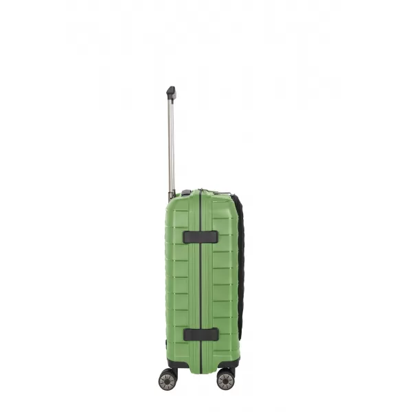  Kovček TRAVELITE MOOBY S FRONT POCKET ZELENA 
