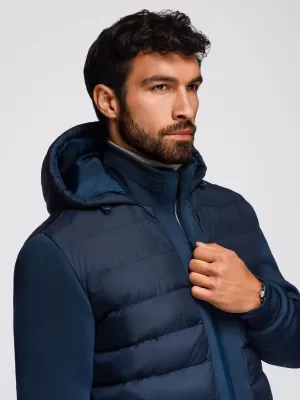 Bomber OMBRE OM-JALP-0298 MORNARSKO MODRO