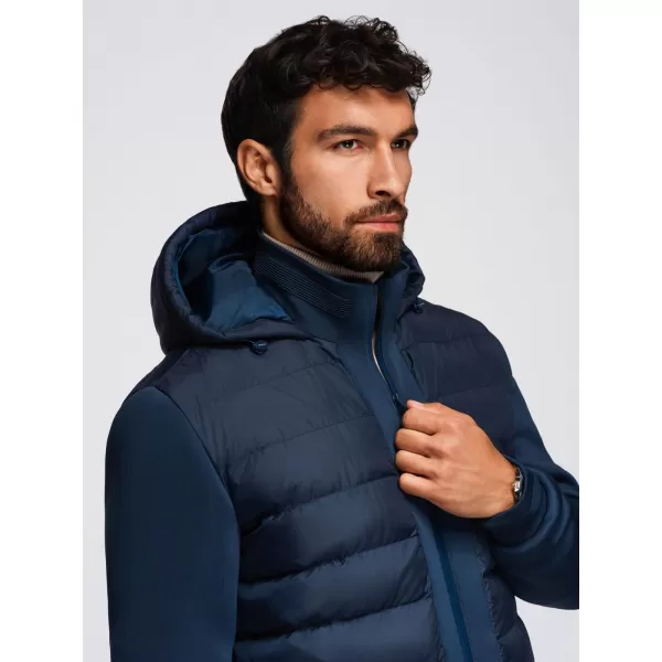  Bomber OMBRE OM-JALP-0298 MORNARSKO MODRO 