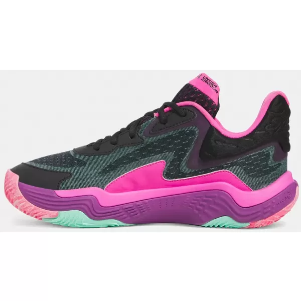  Škornji UNDER ARMOUR UA SPAWN 7 MM 3028834-001 ČRNA 