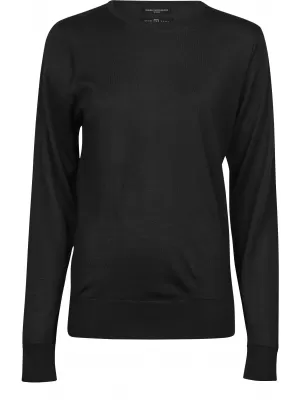 Ženski pulover TEE JAYS | TJ 6006 ČRNA