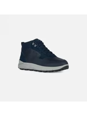 Moški gležnarji GEOX SPHERICA 4X4 B ABX G008015 TEMNO MODRA