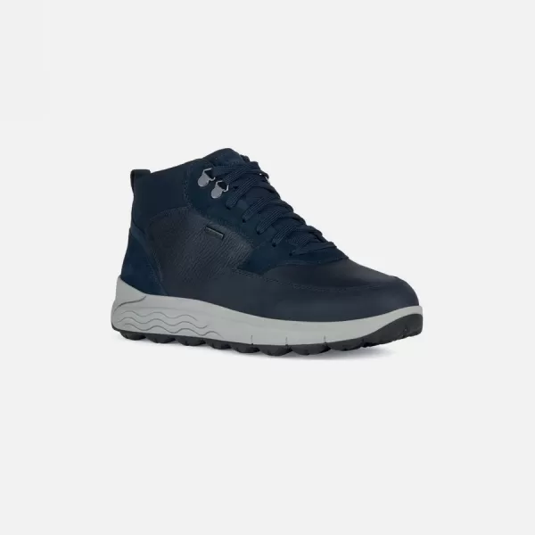  Moški gležnarji GEOX SPHERICA 4X4 B ABX G008015 TEMNO MODRA 