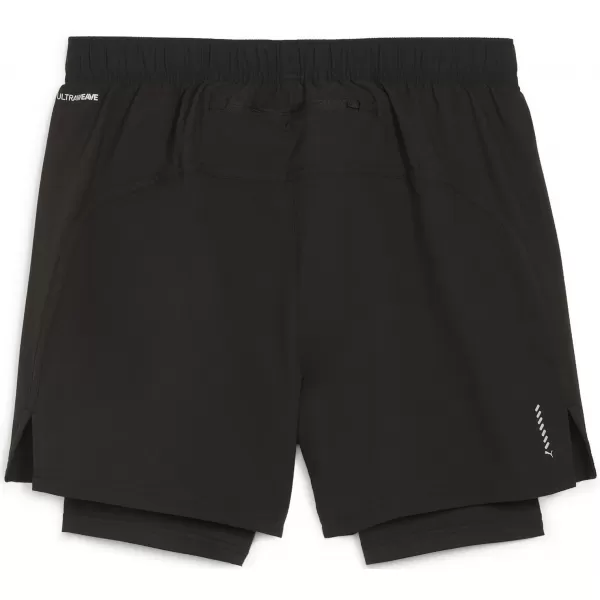  Kratke hlače PUMA RUN VELCTY ULTRWVE 2IN1 SHRT 52499401 ČRNA PUMA 