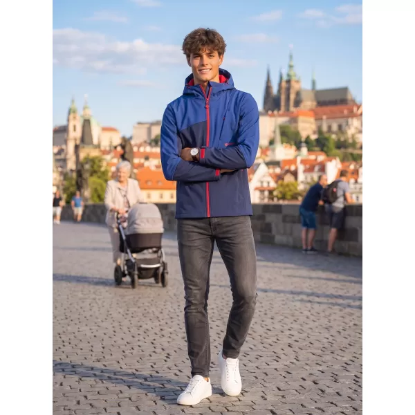  Moška softshell jakna ALTISPORT GAN MODRA 