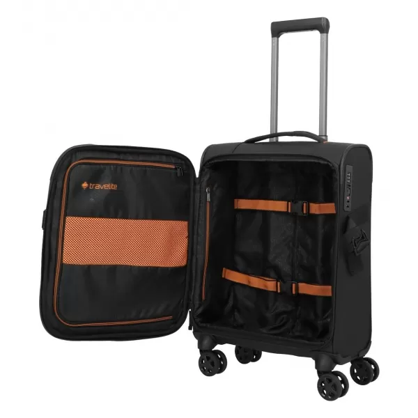  Kovček TRAVELITE BRIIZE S ČRNA 