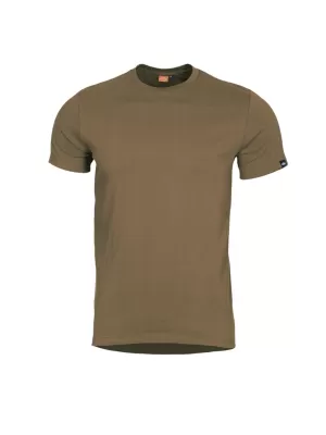 Majica s kratkimi rokavi PENTAGON AGERON T-SHIRT BLANK K09012 KOJOT