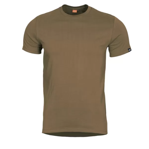  Majica s kratkimi rokavi PENTAGON AGERON T-SHIRT BLANK K09012 KOJOT 