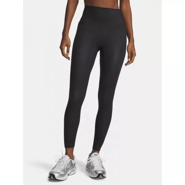  Ženske pajkice UNDER ARMOUR MERIDIAN SUEDE EFFECT AK LEG 6003992-004 ČRNA 