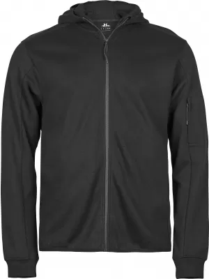 Moška jakna TEE JAYS | TJ 5706 ČRNA