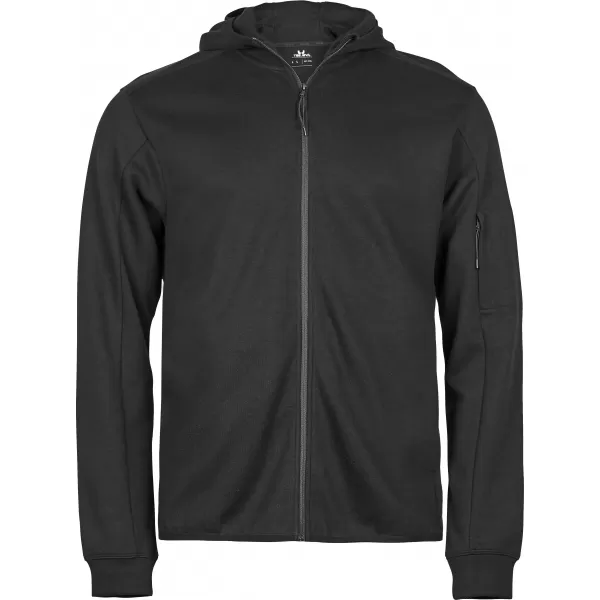  Moška jakna TEE JAYS | TJ 5706 ČRNA 
