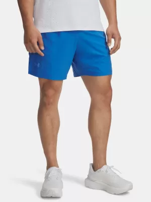 Moške kratke hlače UNDER ARMOUR UA LAUNCH PRO 2N1 7 SHORTS MODRA