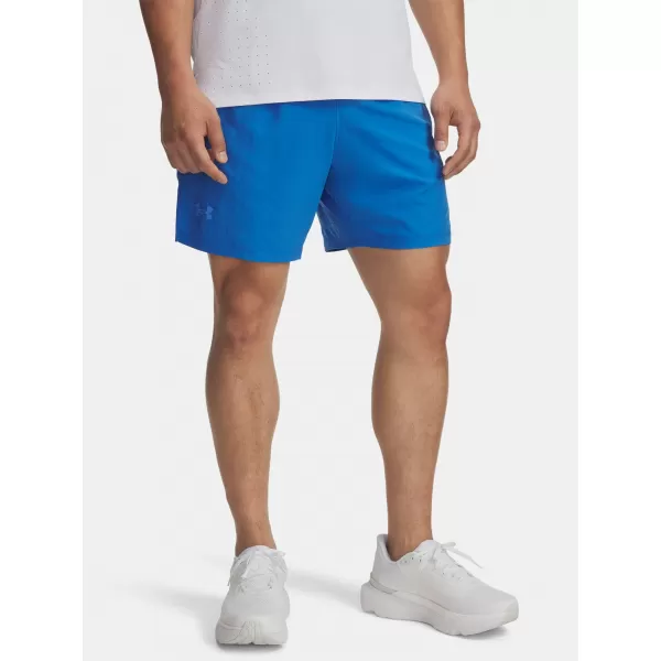  Moške kratke hlače UNDER ARMOUR UA LAUNCH PRO 2N1 7 SHORTS MODRA 