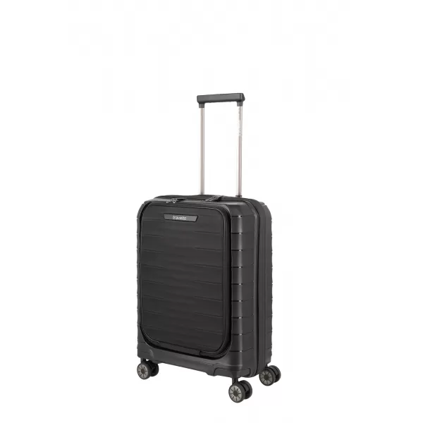  Kovček TRAVELITE MOOBY S FRONT POCKET ČRNA 