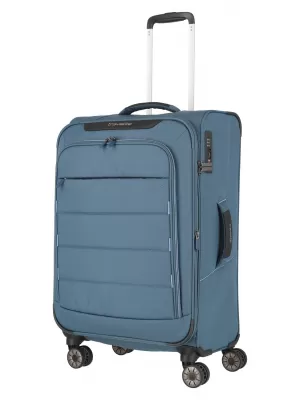 Kovček TRAVELITE SKAII 4W M MODRA