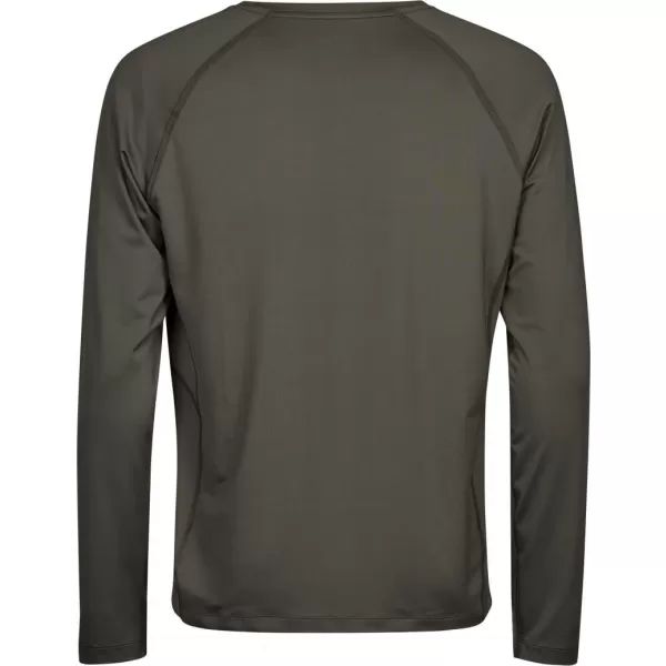  Moška majica s kratkimi rokavi TEE JAYS | TJ 7022 TEMNO ZELENA 