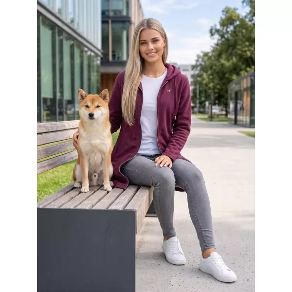  Ženski pulover ALTISPORT LIALA VIJOLIČNA 